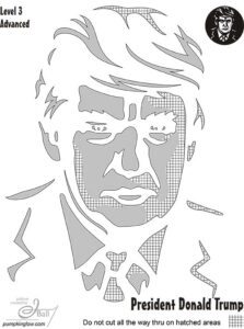 President-Donald-Trump-pumpkin-pattern