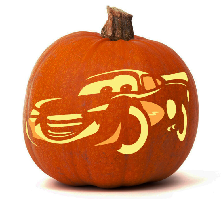 lightning-mcqueen-pumpkin-glow