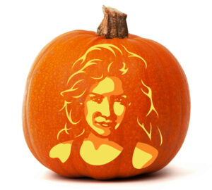 Evangeline Lilly Pumpkin