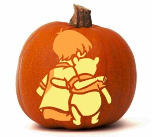 Christopher-n-Pooh_Pumpkin