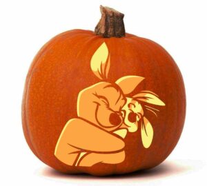 Kanga and Roo pumpkin