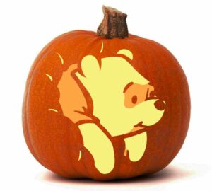 Pooh-in-Rabbit-Door-Pumpkin