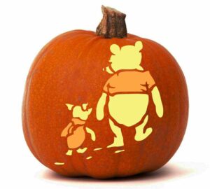 Pooh-n-Piglet-Pumpkin