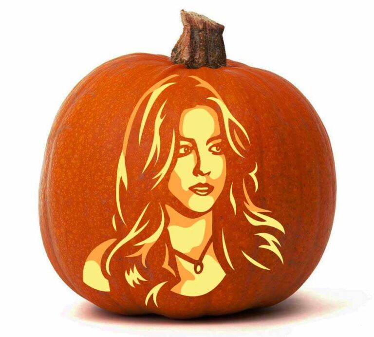 Chloe Bennet Actress Pumpkin Glow