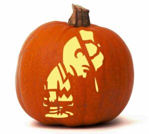 Charlie Brown depressed stance